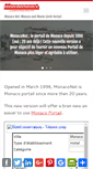 Mobile Screenshot of monaco.net