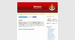 Desktop Screenshot of monaco.me